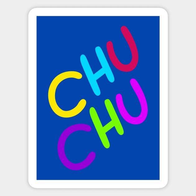 CHU CHU DANCE Sticker by krls